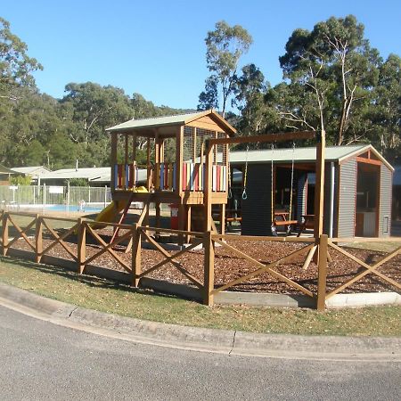 Halls Gap Log Cabins Exterior foto