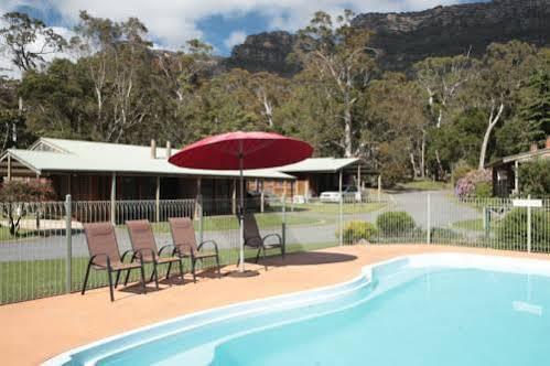 Halls Gap Log Cabins Exterior foto