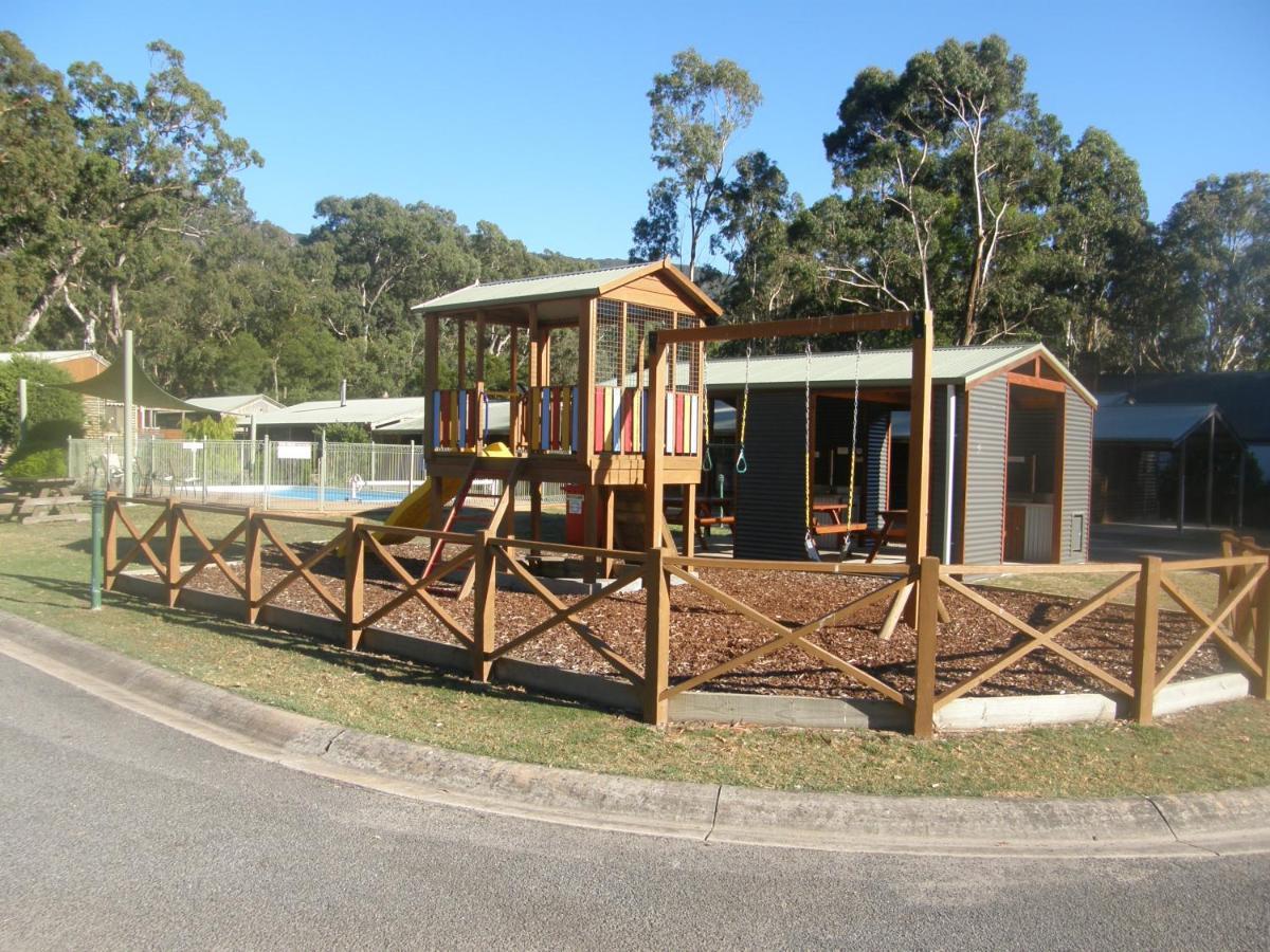 Halls Gap Log Cabins Exterior foto