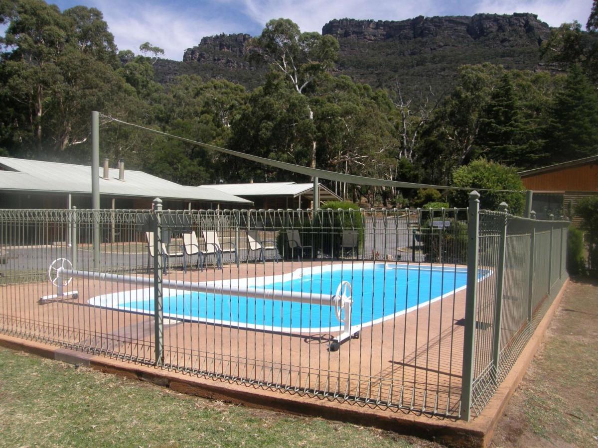 Halls Gap Log Cabins Exterior foto