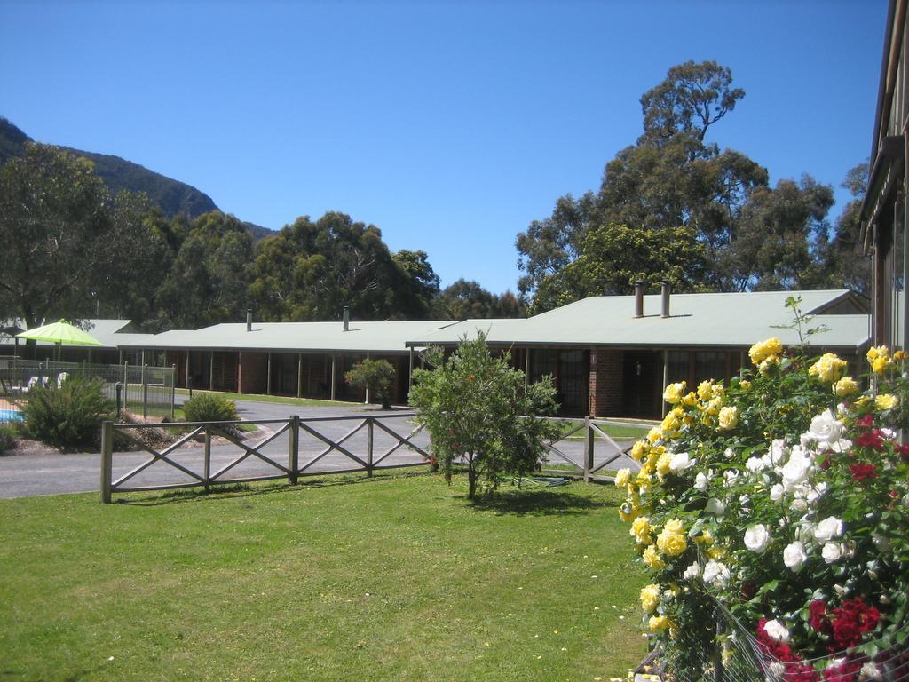 Halls Gap Log Cabins Zimmer foto