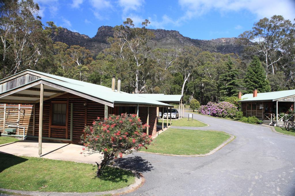 Halls Gap Log Cabins Zimmer foto