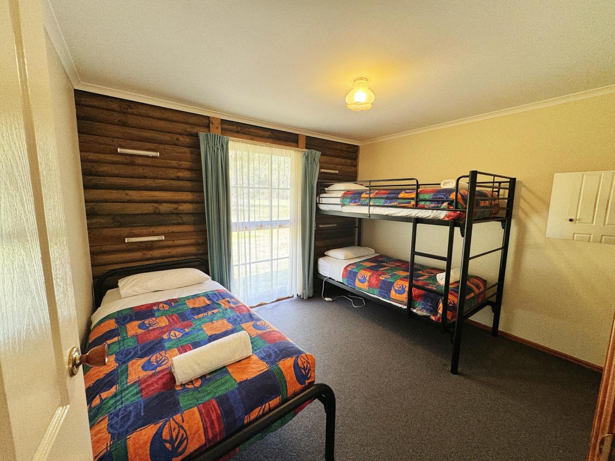 Halls Gap Log Cabins Exterior foto