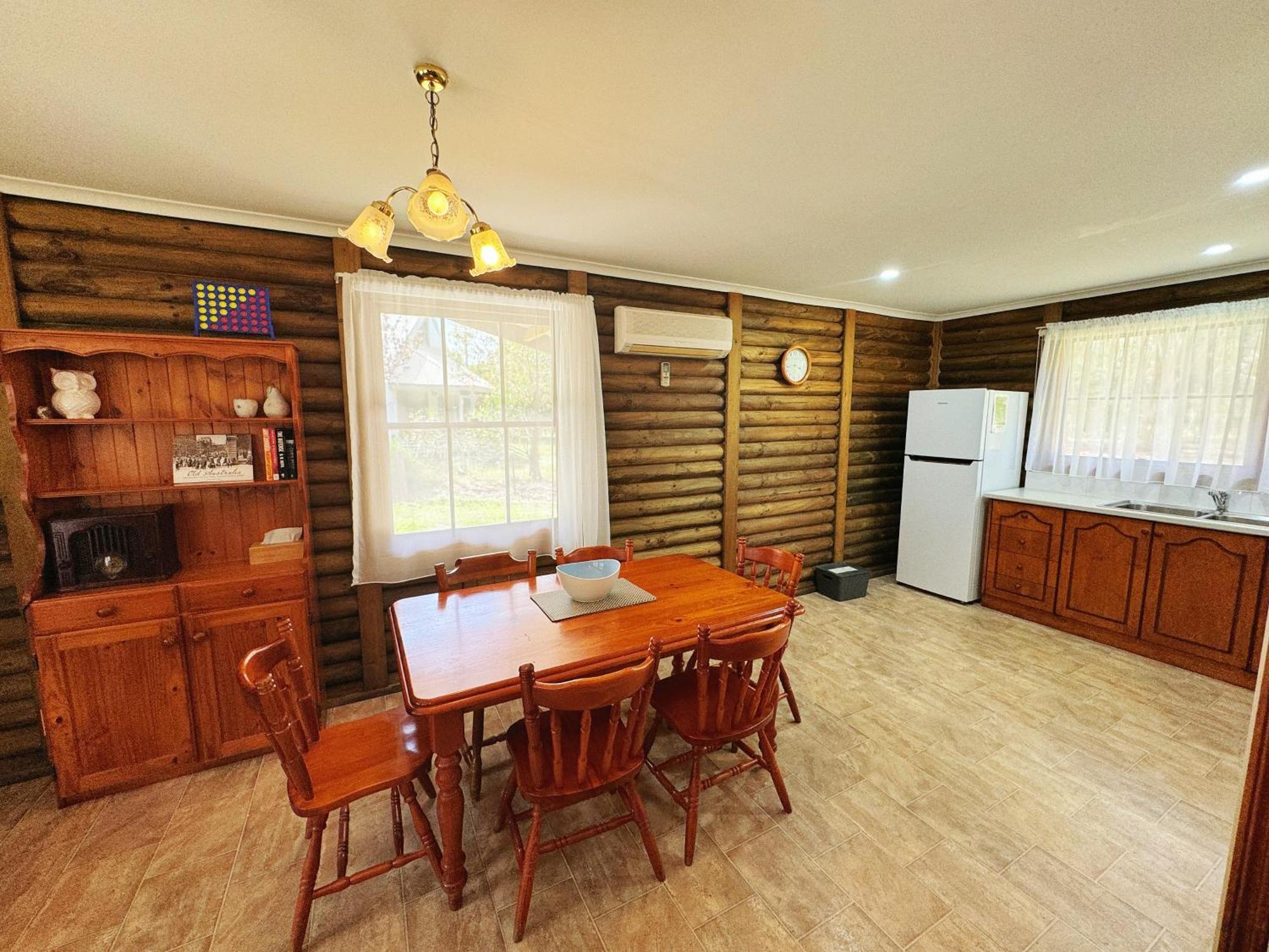 Halls Gap Log Cabins Exterior foto