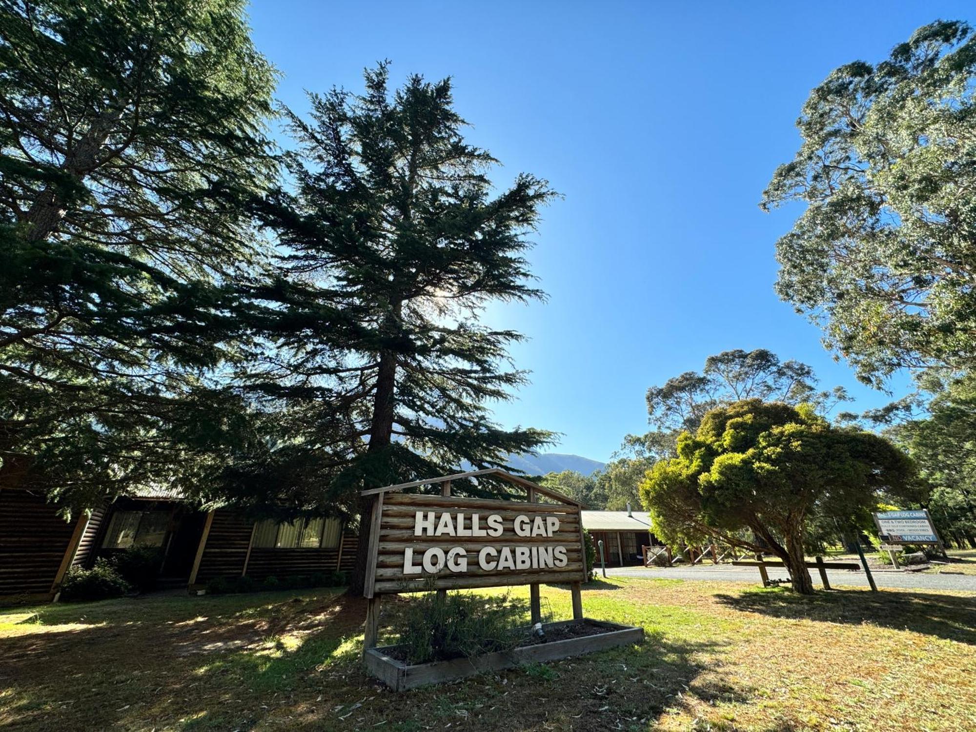 Halls Gap Log Cabins Exterior foto