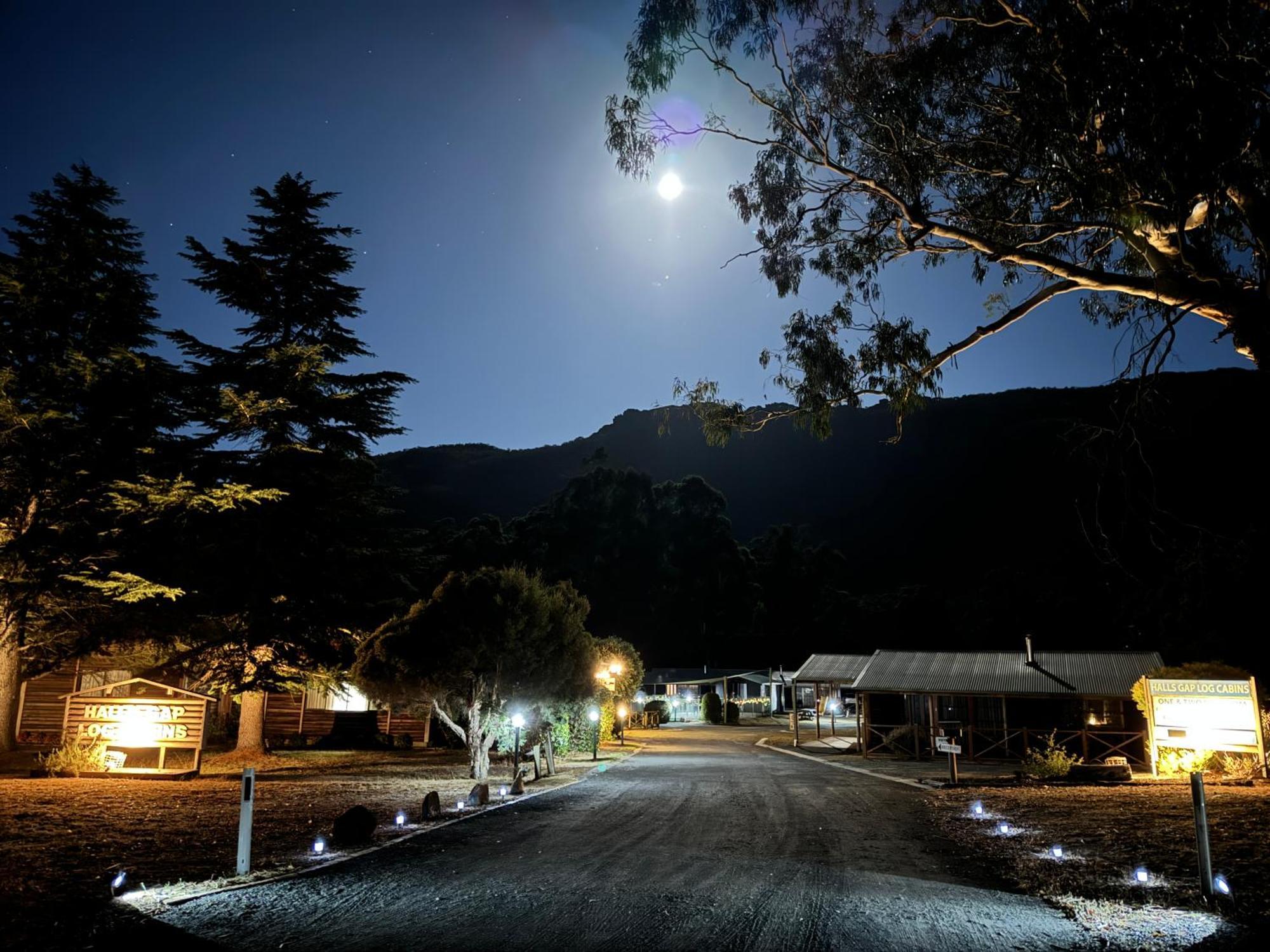 Halls Gap Log Cabins Exterior foto