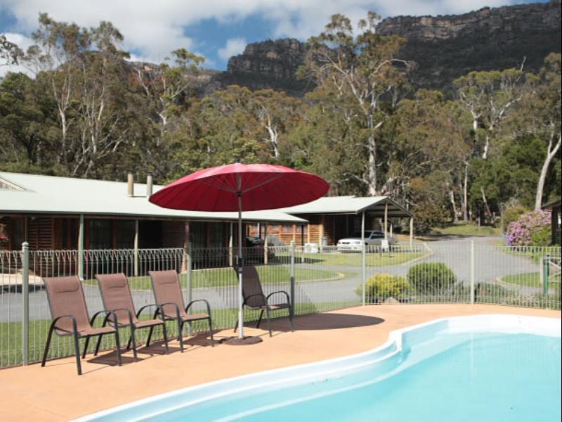 Halls Gap Log Cabins Exterior foto