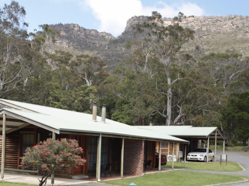 Halls Gap Log Cabins Exterior foto