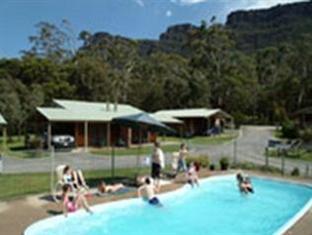 Halls Gap Log Cabins Exterior foto