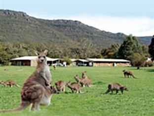 Halls Gap Log Cabins Exterior foto